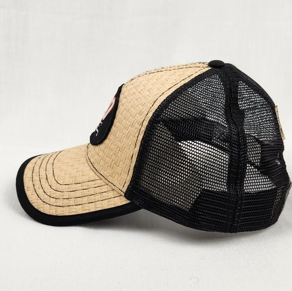 Nascar Tony Stewart Curved Bill Trucker Snapback Hat - Picture 3 of 8